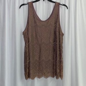 Maurices Floral Lace Cami
